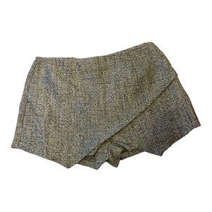 About Us REVOLVE Wrap Style Shorts Metallic Size 1